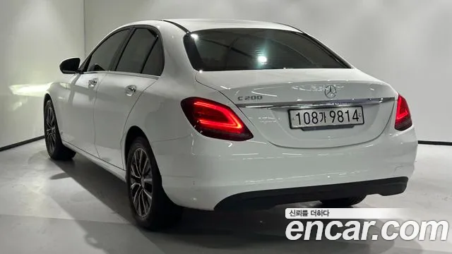Mercedes-Benz C-Class W205 id 2714817 из Кореи 16