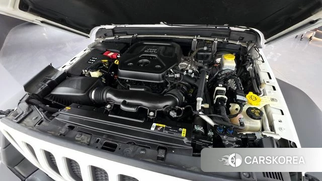 Jeep Wrangler (JL) id 3852444 из Кореи 16