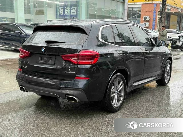 BMW X3 2021 Черный из Китая, фото 6