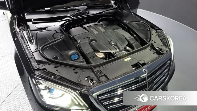 Mercedes-Benz S-Class W222 id 3319720 из Кореи 16