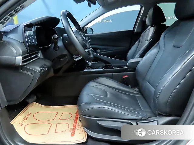 Hyundai Avante Hybrid (CN7) id 3008022 из Кореи 16