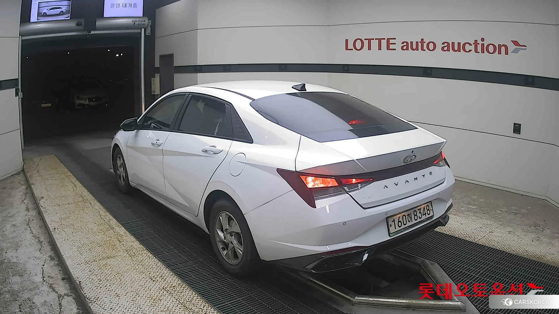 Hyundai Avante id 4902351 из Кореи 34