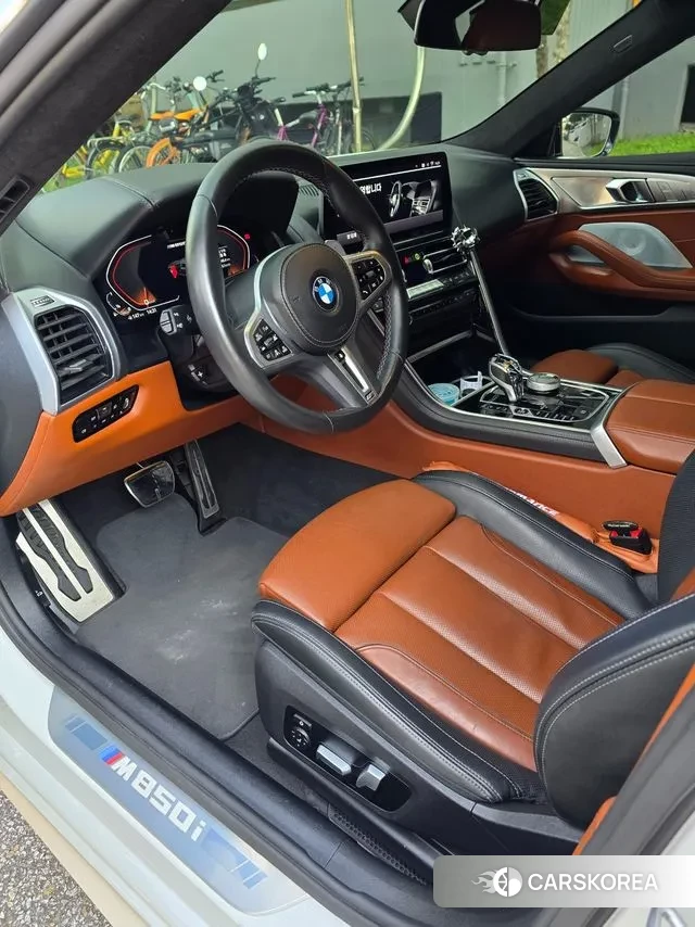 BMW 8 Series (G15) 2024 Белый из Кореи, фото 6