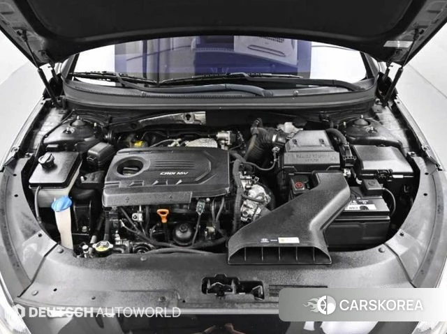 Hyundai Sonata New Rise id 4514577 из Кореи 16