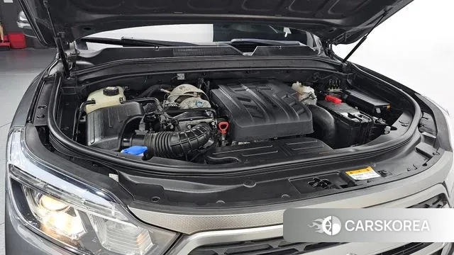 Ssangyong The New Rexton Sport id 3342326 из Кореи 16