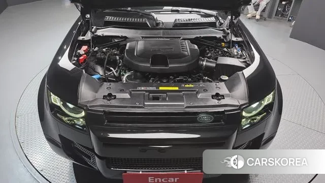 Land Rover Defender (L663) id 3763366 из Кореи 16