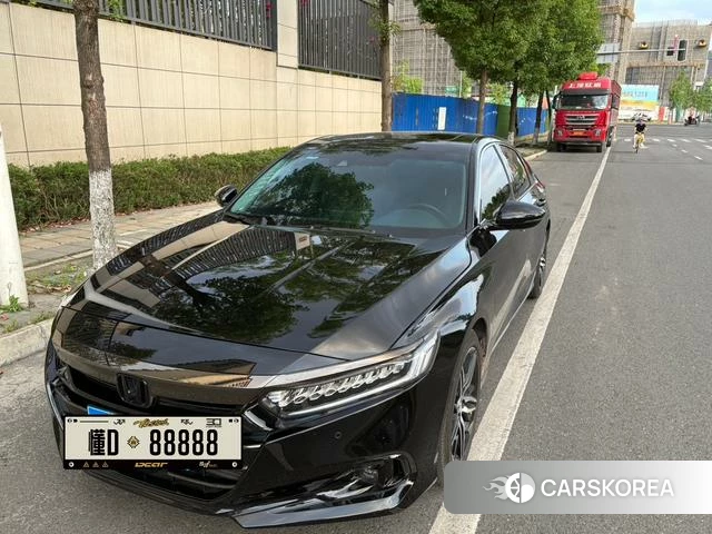 Honda Accord 2023 Черный из Китая, фото 6