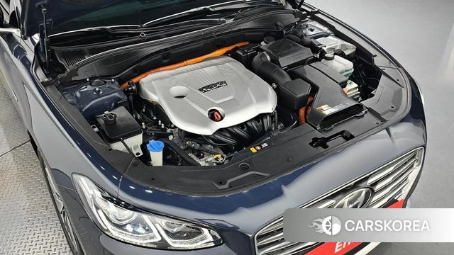 Hyundai Grandeur IG Hybrid id 4642889 из Кореи 31