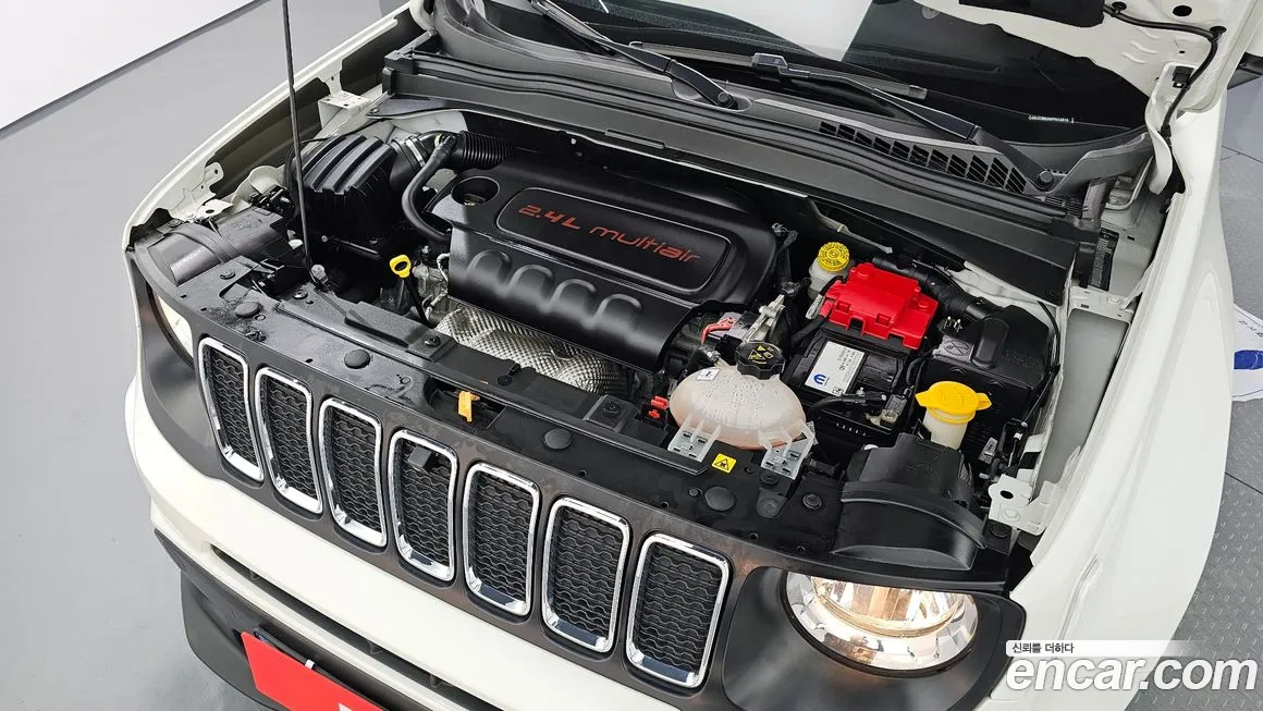 Jeep Renegade id 2163219 из Кореи 16