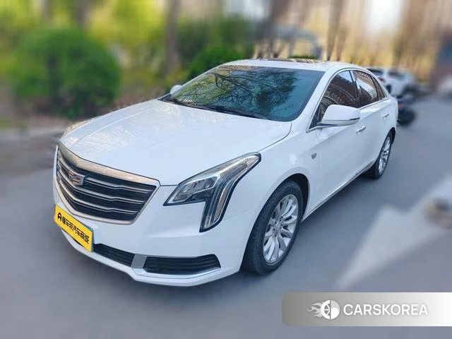 Cadillac XTS 2019 Белый из Китая, фото 6