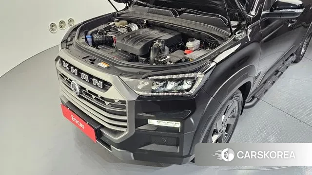 Ssangyong The New Rexton Sports Cannes id 3550306 из Кореи 16