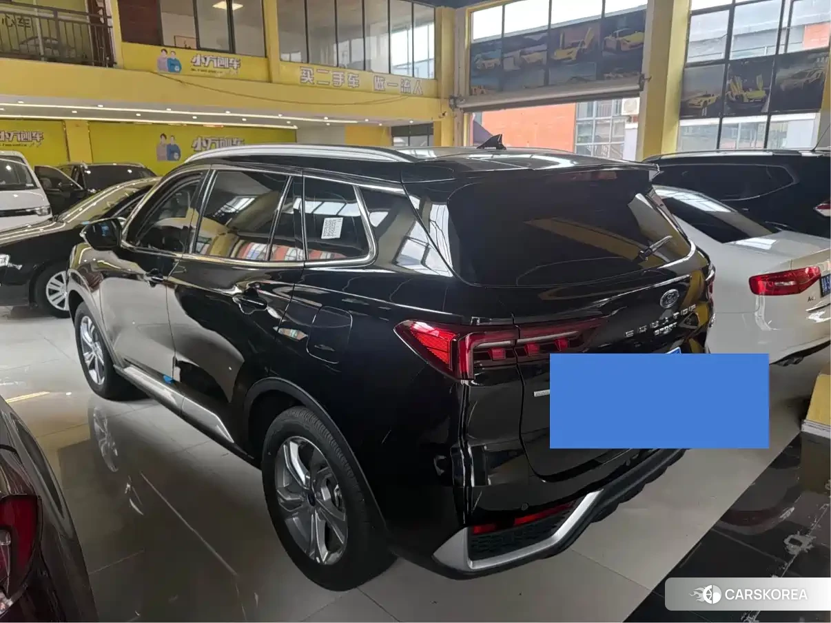 Ford Equator 2024 Черный из Китая, фото 6