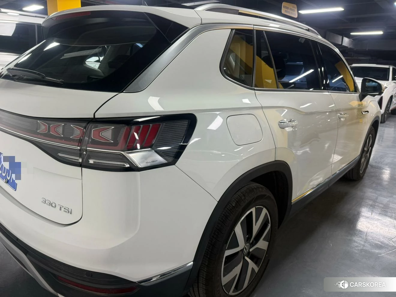 Volkswagen Tanyue 2022 Белый из Китая, фото 6