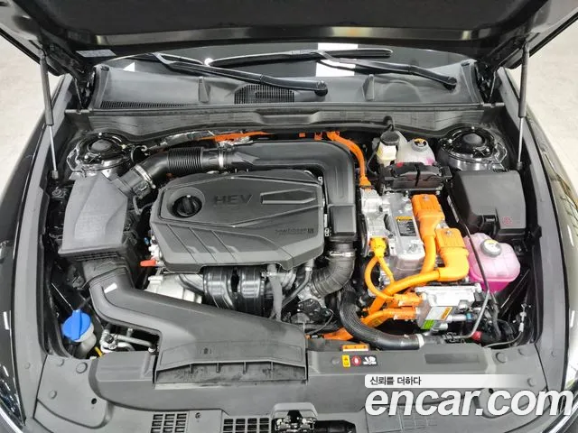 Hyundai Sonata D Edge Hybrid (DN8) id 2674128 из Кореи 16