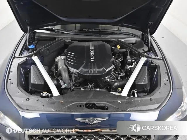 Genesis G70 id 3494551 из Кореи 16