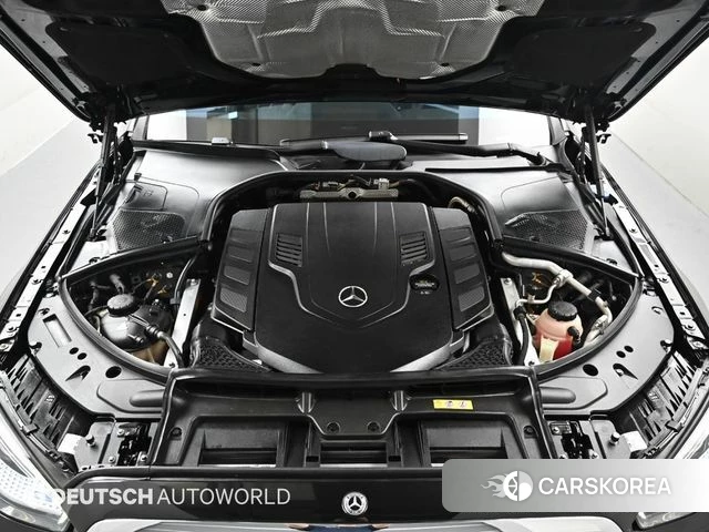 Mercedes-Benz S-Class W223 id 3897649 из Кореи 16