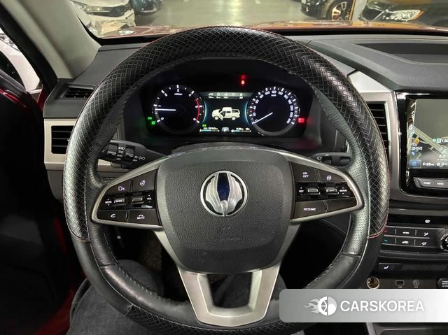 Ssangyong Rexton Sports id 3919844 из Кореи 15