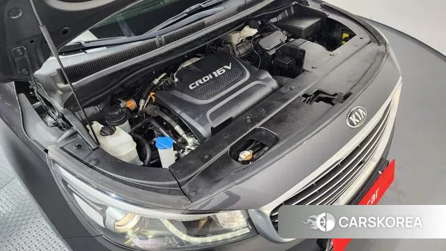 Kia All New Carnival id 3515433 из Кореи 16