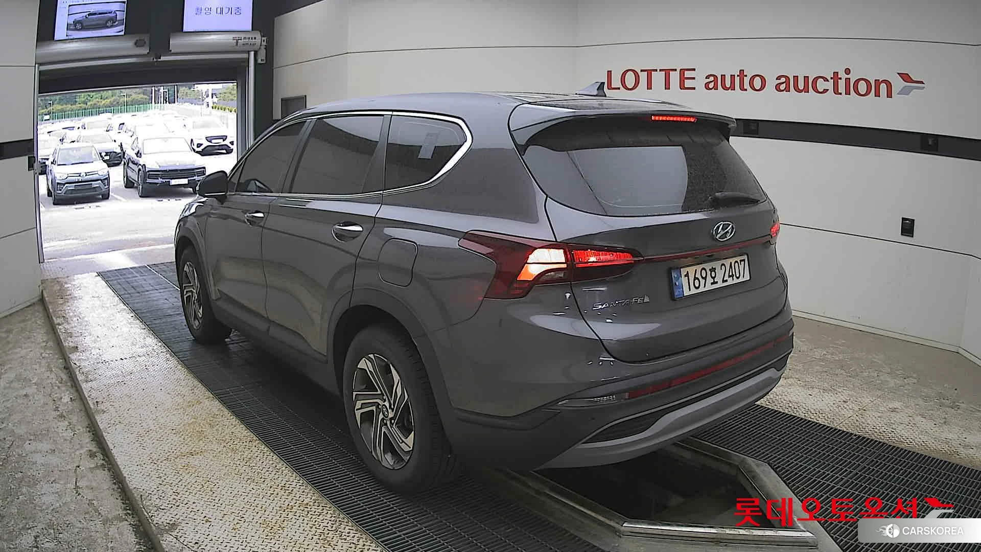 Hyundai Santa Fe id 4347287 из Кореи 32