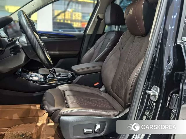 BMW X3 2023 Черный из Китая, фото 6