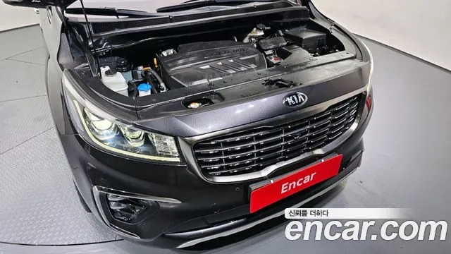 Kia The New Carnival id 2951775 из Кореи 16