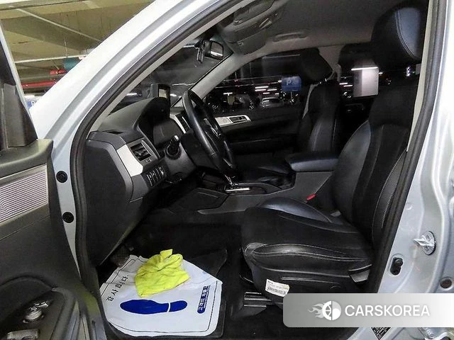 Ssangyong Rexton Sports id 4447387 из Кореи 16