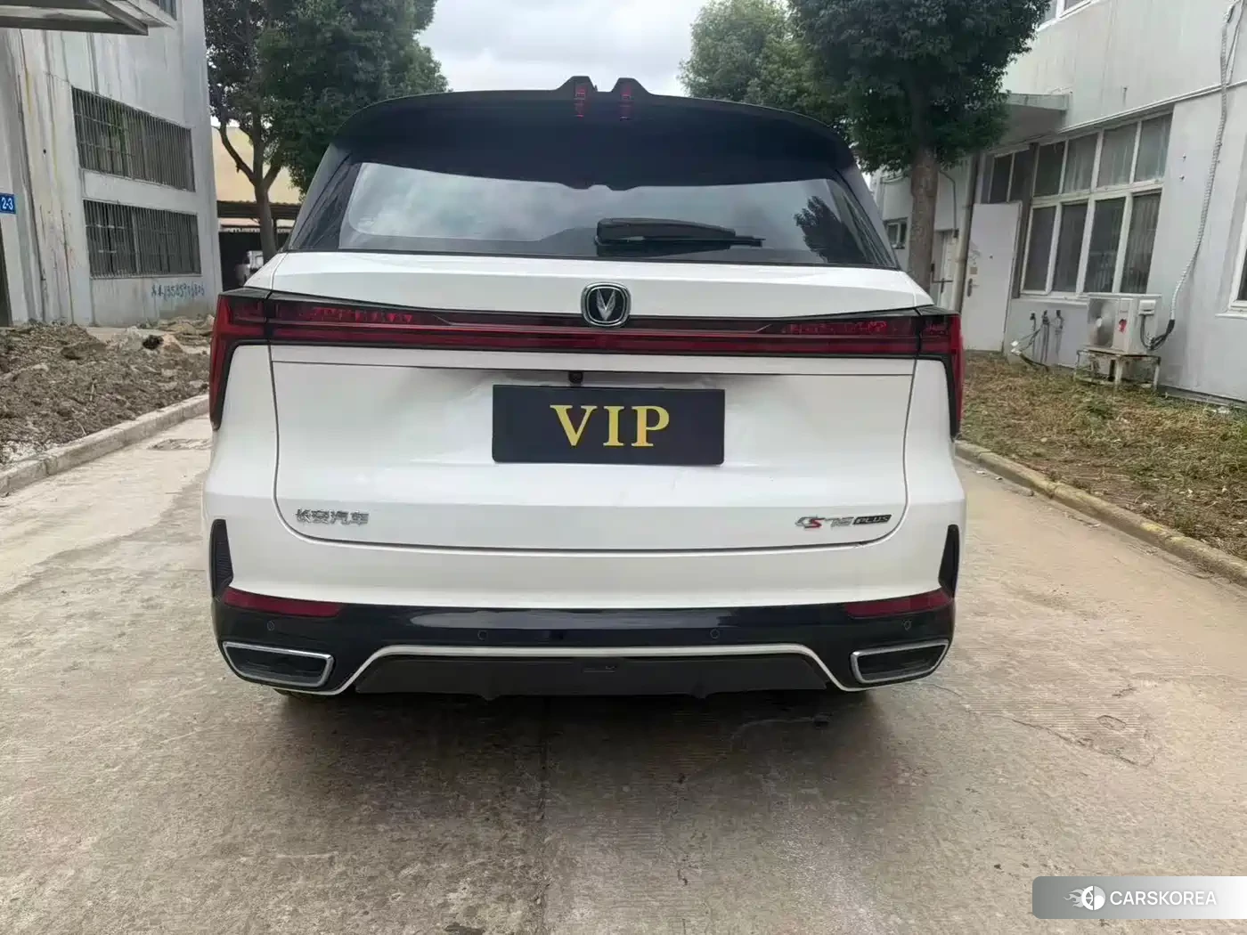 Chang'an Changan CS75PLUS 2023 Белый из Китая, фото 6