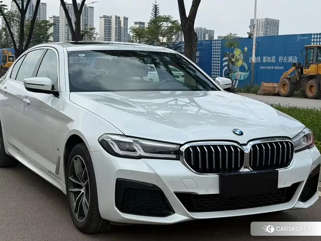 BMW 5 series 2022 Белый из Китая, фото 6