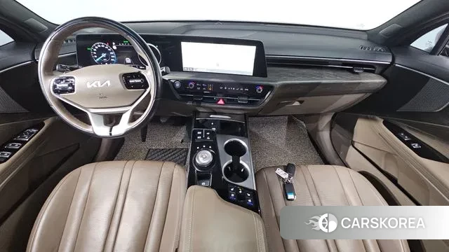 Kia K8 Hybrid id 3650543 из Кореи 16