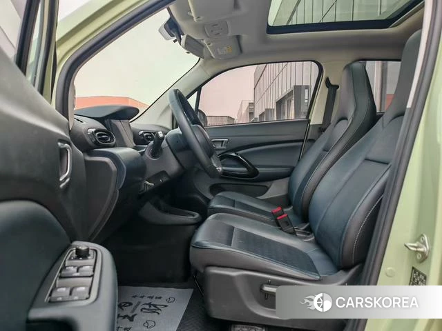 Zero-running car Zero run T03 2023 Зеленый из Китая, фото 6