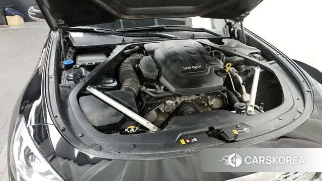 Kia More K9 id 3692152 из Кореи 16