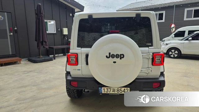 Jeep Wrangler (JL) id 4683185 из Кореи 9