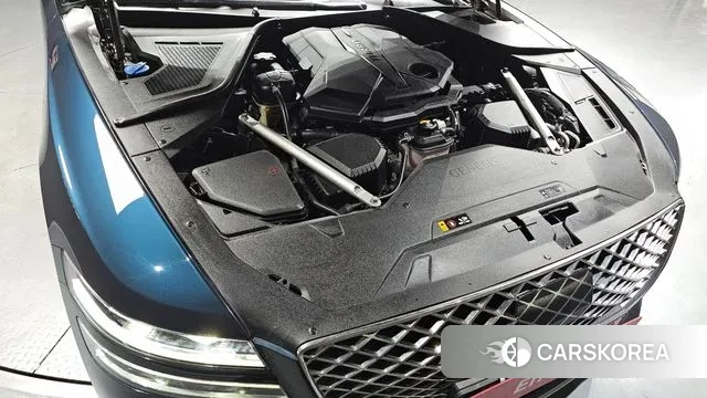 Genesis G80 (RG3) id 3468135 из Кореи 16