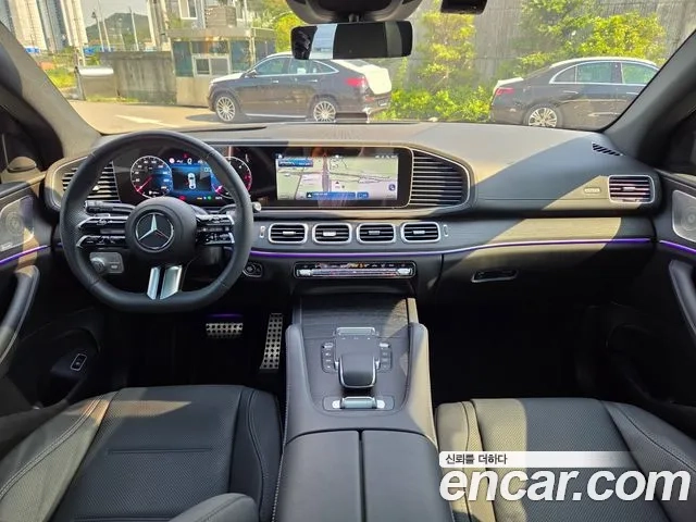 Mercedes-Benz GLE-Class W167 id 2867646 из Кореи 7