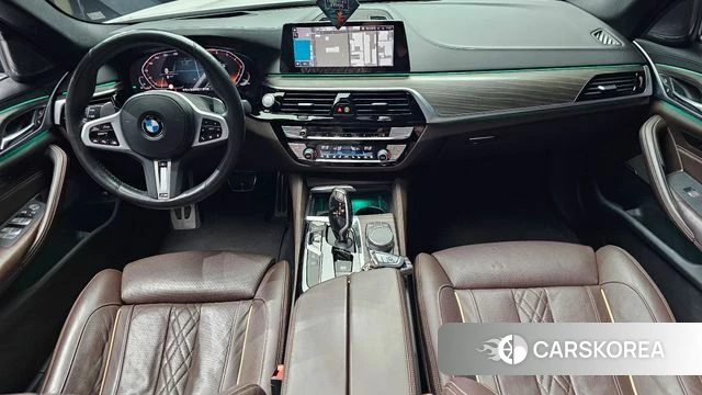 BMW 5 Series (G30) id 4470786 из Кореи 27