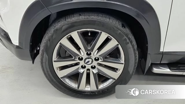 Ssangyong Rexton Sports Cannes id 4703255 из Кореи 13