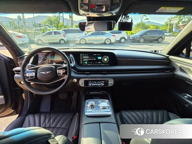 Genesis G90 (RS4) 2022 Черный из Кореи, фото 6