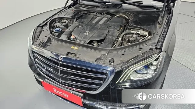 Mercedes-Benz S-Class W222 id 3188027 из Кореи 16