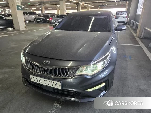 Kia The New K5 2nd generation 2019 Серебристо-серый из Кореи, фото 6