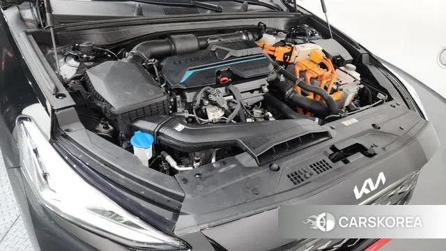 Kia K8 Hybrid id 3467590 из Кореи 16