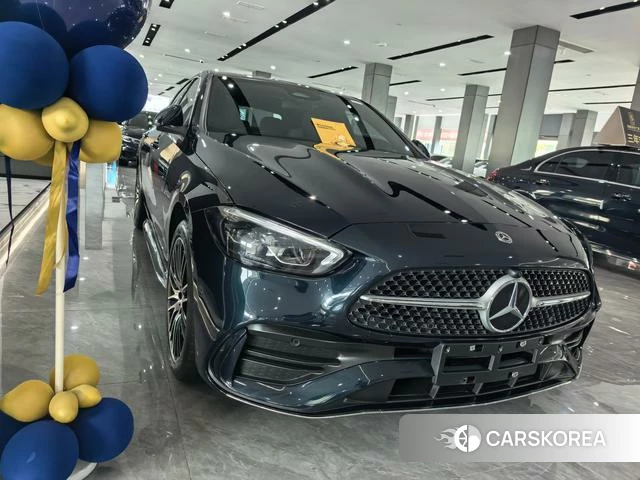 Mercedes-Benz Class C 2022 Зеленый из Китая, фото 6