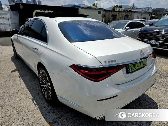 Mercedes-Benz S-Class W223 id 4485760 из Кореи 16