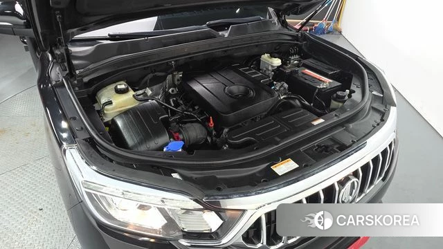 Ssangyong Rexton Sports Cannes id 4403322 из Кореи 16