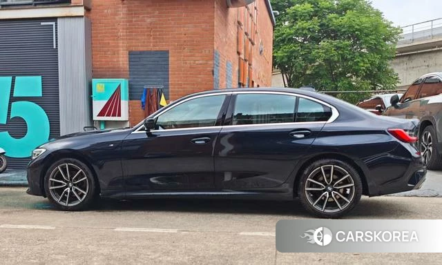 BMW 3 series 2021 Черный из Китая, фото 6