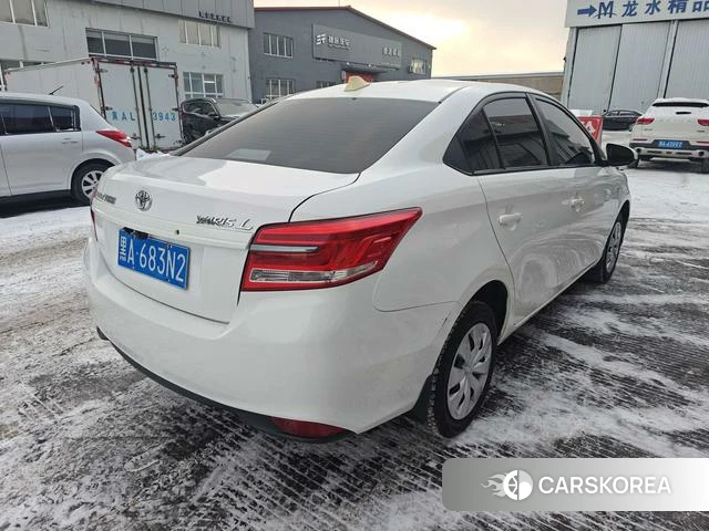 Toyota YARIS L to enjoy 2019 Белый из Китая, фото 6