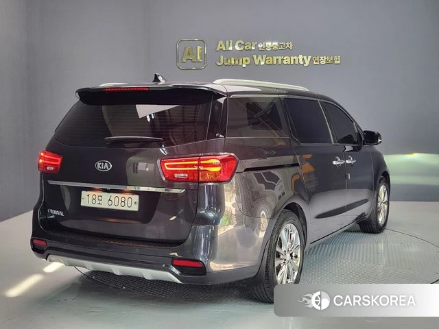 Kia The New Carnival id 4677618 из Кореи 16