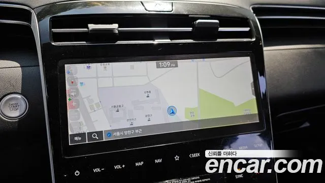 Hyundai Tucson Hybrid (NX4) id 2681321 из Кореи 16