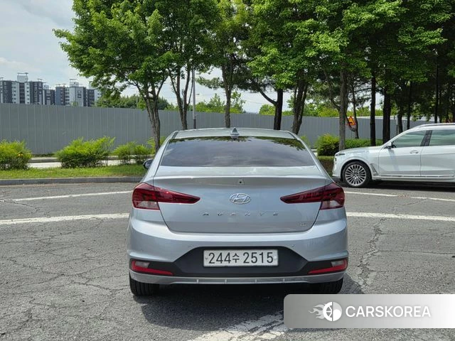 Hyundai The New Avante AD id 4416823 из Кореи 16