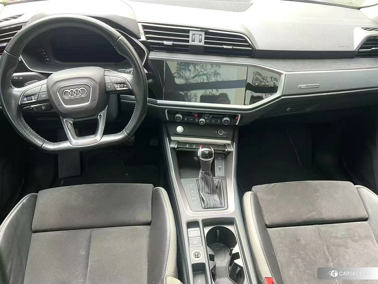 Audi Q3 2021 Синий из Китая, фото 6
