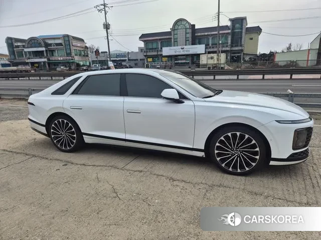 Hyundai Grandeur Hybrid (GN7) 2023 Белый из Кореи, фото 6